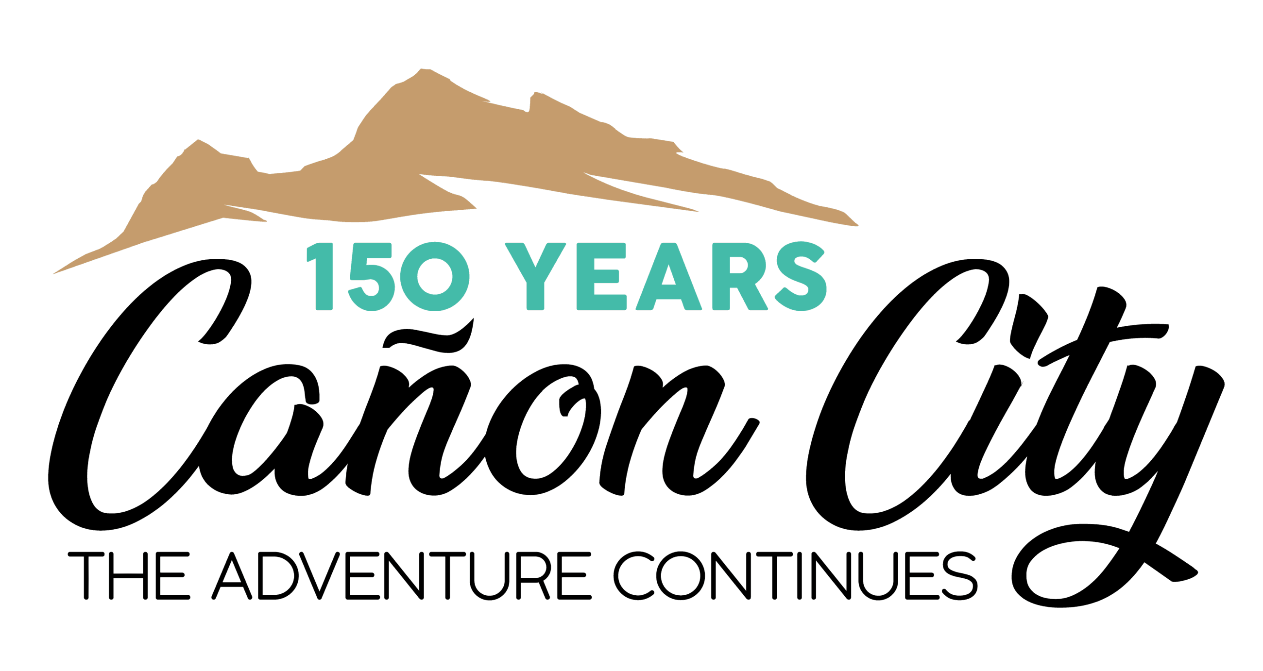 Canon City 150th logo