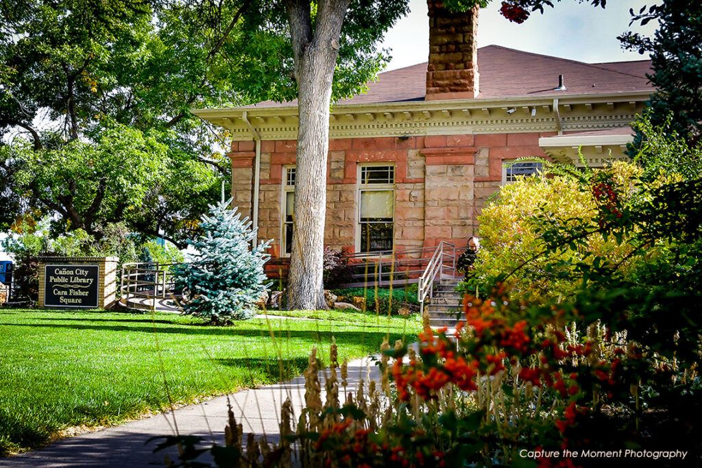outside view of the canon city public library