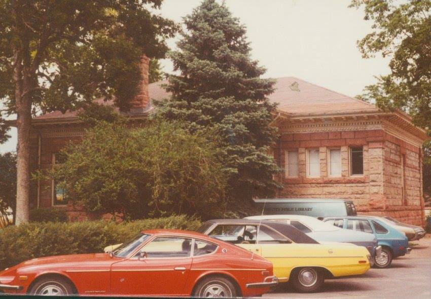 Photo of old Canon City Public Library 
