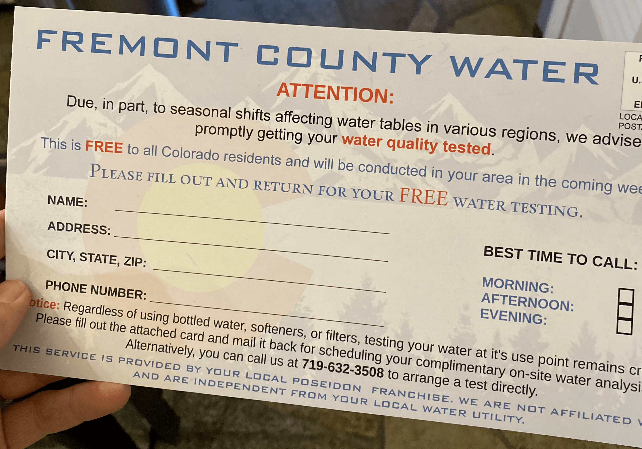 WaterTestingPoseidon