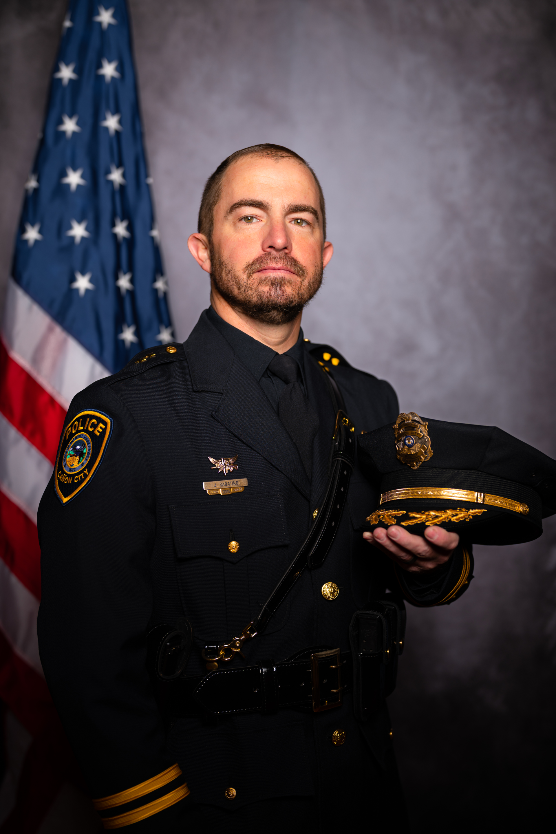 Headshot Photo of Commander John Sabatino