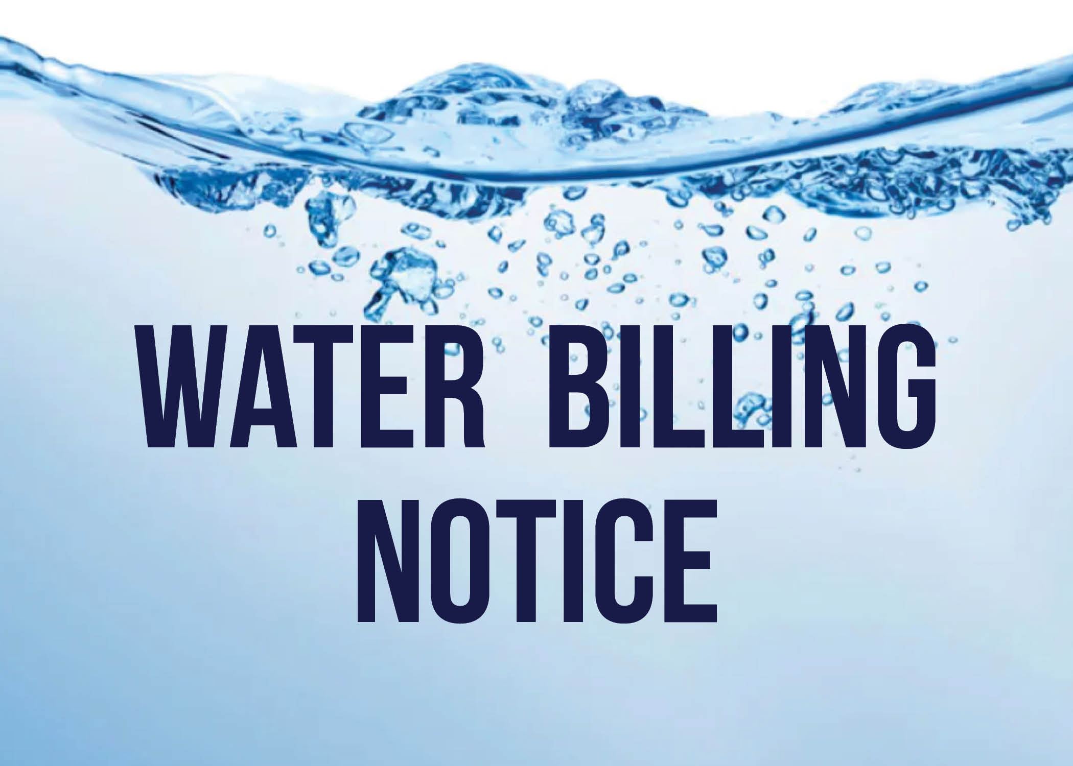 Photo of water with text 