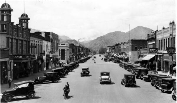Circa 1934 Main Street