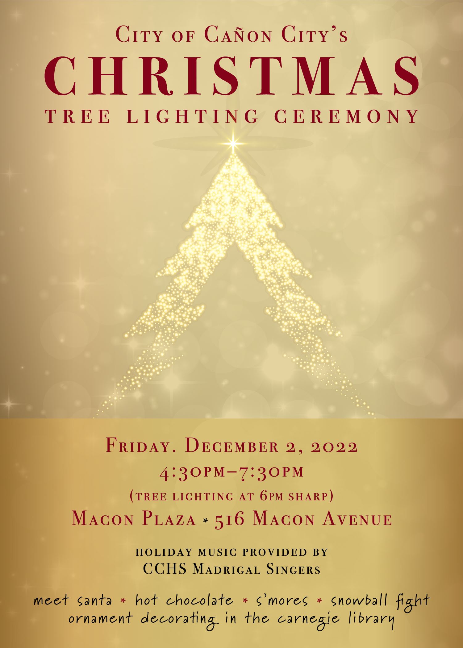 2022 Tree Lighting