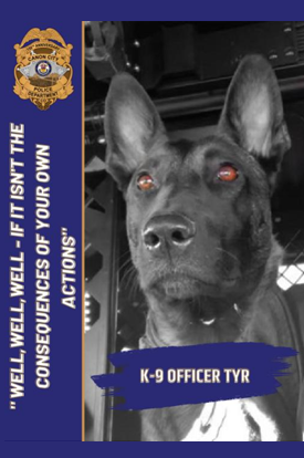 K-9 Tyr